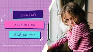 Тархины халаас подкаст 35 | Ууртай хүүхэд гэж байдаг уу?