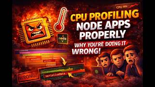 Your Node.js CPU Profile Is Lying to You. Why High CPU in Node.js Isn’t What You Think