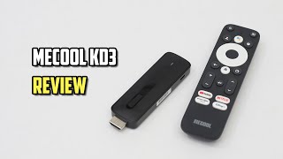 MECOOL KD3 In-Depth Review - 4K HDR Netflix, AV1, Dolby Audio, Amlogic S905Y4 & Google TV