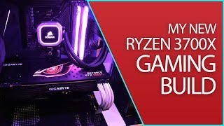 Building My New Ryzen 3700X Gaming PC - With NZXT H500i Case \u0026 2x NVME Drives!