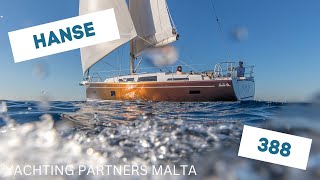 The Hanse 388 Sailing Yacht | Yachting Partners Malta