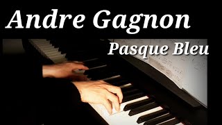 [ClaraPiano] AndreGagnon Pasque Bleu | 앙드레가뇽 저녁노을