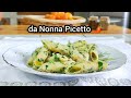 pasta con i carciofi cremosa mantecata con il pecorino romano