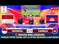 🔴 LIVE 19:30 WIB • TIMNAS INDONESIA PUTRI VS KAMBOJA • FINAL • Piala AFF Womens Championship 2024