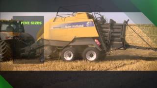 Big Bale North Baler Demonstration