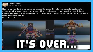 Marvel Rivals Character Models Got Leaked For NSFW Content