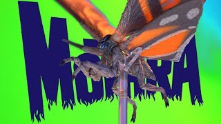 Neca's MOTHRA: Godzilla King of the Monsters 2019 Figure Review! *Chrispy Collectibles*