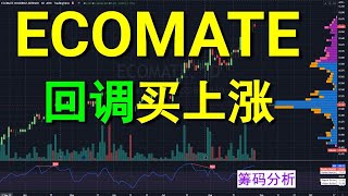 ECOMATE 等待回调买上涨的机会. 会员问股福利. 盘后技术分析. 27082022.