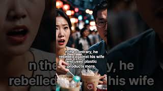 (Word/true-story) The absurd case of a divorce because of plastic products (#issue)