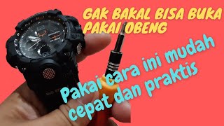 cara buka tali jam tangan dengan mudah dan praktis