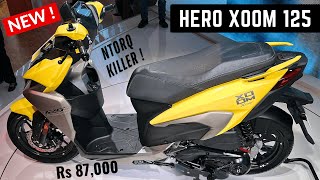 2025 Hero XOOM 125 Full Review - Price, Mileage, Features | TVS Ntorq 125 \u0026 Activa 125 Killer | XOOM