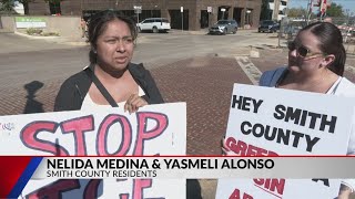 Smith County residents voice frustration with Sheriff’s Office over immigration policies, new ICE ag