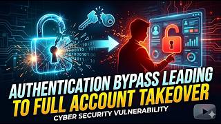 Bug Bounty: Authentication Bypass Leading to Full Account Takeover | POC | Logic Flaw