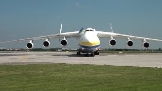 ANTONOV 225 MRIJA v PRAZE