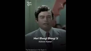 Meri Bheegi Bheegi Si Kishore Kumar