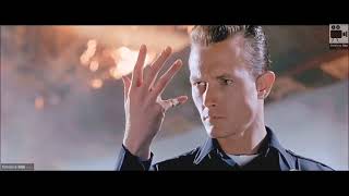 T-1000 Solidifies | Terminator 2: Judgment Day |