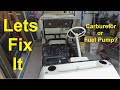 Is it the Carburetor or Fuel Pump? - Golf Cart Won't Run or Runs Poorly - How to Fix