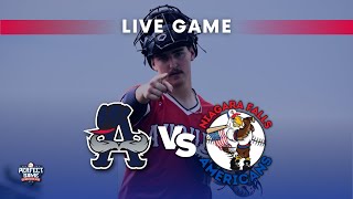 Auburn Doubledays vs. Niagara Falls Americans | 7/28/24