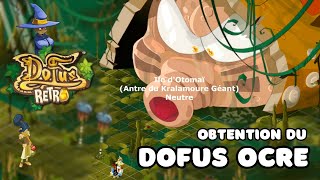 Obtention DOFUS OCRE après 5 ans d'aventure !! - DOFUS RETRO 1.29