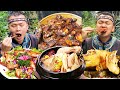 【ASMR MUKBANG】Grilled rabbit, grilled fish, spicy food丨Chinese Food Eating Show丨TikTok Funny Videos