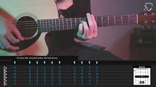Paramore - The Only Exception (Acoustic and Electric Guitar tabs)