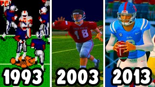 I Scored A Triple Option Touchdown In EVERY Football NCAA!