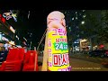 4k walk on the magok avenue 마곡나루의 밤거리 걷다