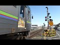 【踏切】 井原鉄道 第２井原踏切【カンカンカンカン】 railroad crossing