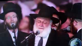 Abish Brodt Singing Kad Yasvin At Twelfth Siyum Hashas