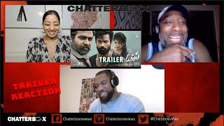 Uppena Telugu- Panja Vaisshnav Tej, Krithi Shetty, Vijay Sethupathi TRAILER REACTION | Chatterbox