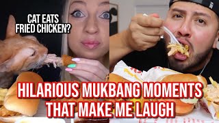 HILARIOUS mukbang moments that make me laugh