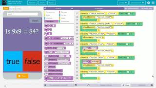 how to create a quiz game on app lab! (code.org)
