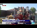 vintage tractors trucks at great oregon steam up