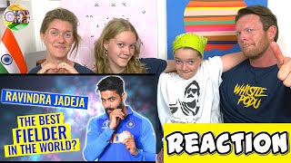 RAVINDRA JADEJA BEST FIELDER IN THE WORLD REACTION | #BigAReact