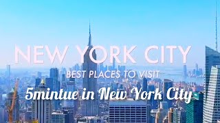 Exploring New York City – The Ultimate Travel Guide|2025|