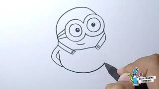 How to Draw Minion Step by Step