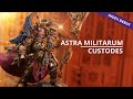 Astra Militarum vs Adeptus Custodes - NEW INDEX - A 10th Edition Warhammer 40k Battle Report