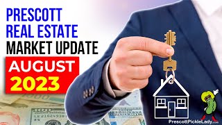 Prescott Home Values Through Aug 2023