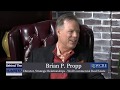 Dave Bookbinder Behind The Numbers With Brian Propp, Philadelphia Flyers Hall of Fame