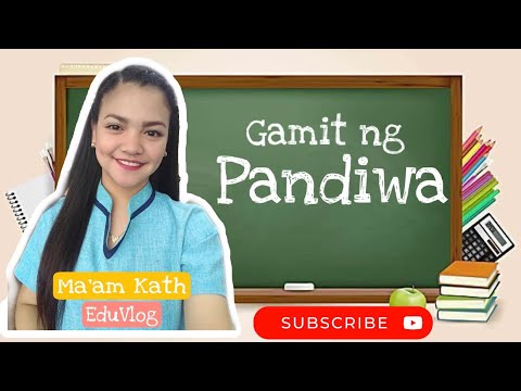 PANDIWA | GAMIT NG PANDIWA (Aksyon, Karanasan, At Pangyayari) - YouTube