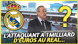 Real Madrid - Mercato: Le Real Vise L'Attaquant à 1 Milliard d'Euros !