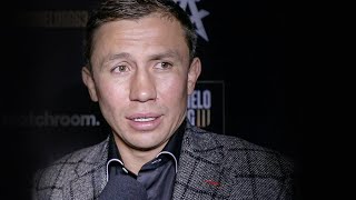 'CANELO FIGHTING USYK? GET BACK TO REALITY!' _ GGG keeps it real with rival