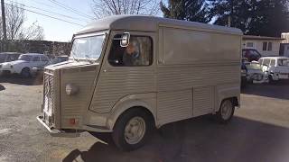 Citroen H Van