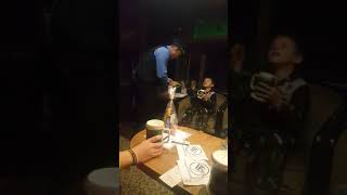 Polar express Ticket Punch! Nice guy replaces my son's golden ticket with a new one 🎫👊