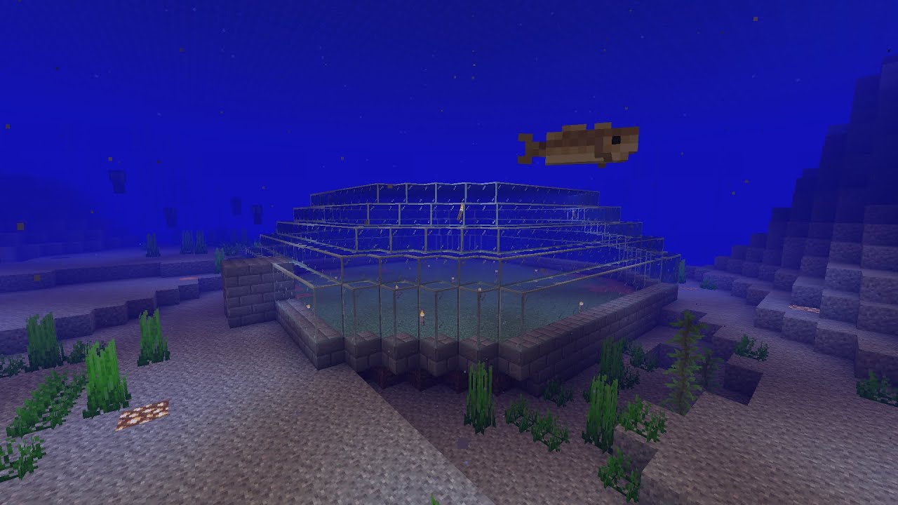 Underwater Dome Minecraft Survival Episode 122 Youtube