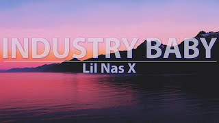 Lil Nas X & Jack Harlow - INDUSTRY BABY (Clean) (Lyrics) - Audio at 192khz, 4k Video
