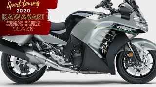 2020 KAWASAKI CONCOURS 14 ABS PRICE, SPECS \u0026 REVIEW