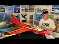 fms avanti 90mm edf jet pnp model av8r review