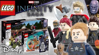 I Designed Missing Infinity Saga LEGO Sets