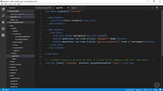 Ionic tutorials 2 19 Side Menu Navigaton